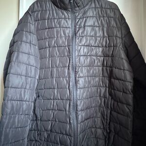 totes Men's Black Quilted Packable Puffer Jacket